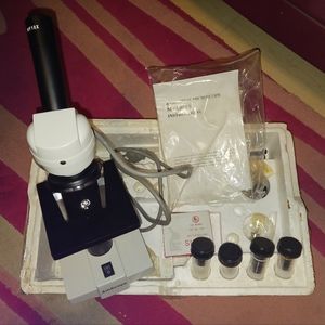 Amscope Biological Microscope M Series